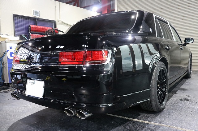 TOYOTAセンチュリー リア - トータルカービューティIIC TOYOTAセンチュリー リア