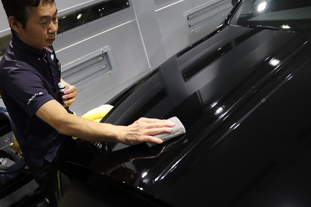 ロールスロイス レイス SystemX 施工 - トータルカービューティIIC ロールスロイス レイス SystemX 施工
