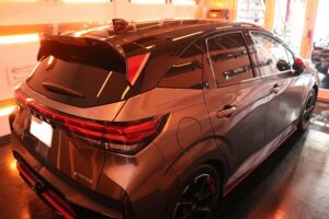 日産オーラニスモ 遠赤外線ブース