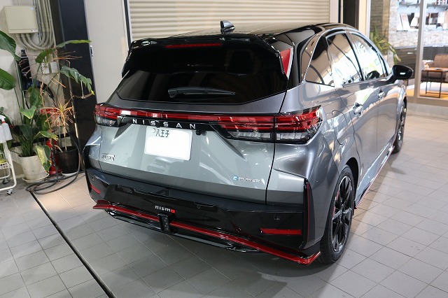 日産オーラニスモ リア - トータルカービューティIIC 日産オーラニスモ リア