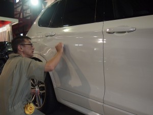BMWX3　コーティング