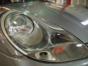 ポルシェボクスター ヘッドライト - トータルカービューティIIC ポルシェボクスター ヘッドライト