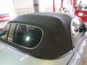 ポルシェボクスター 幌コーティング - トータルカービューティIIC ポルシェボクスター 幌コーティング