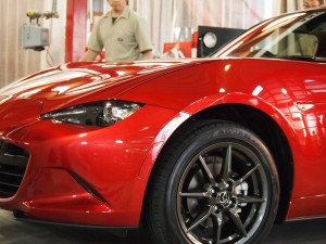 ロードスター 仕上がり - トータルカービューティIIC ロードスター 仕上がり