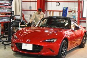 ロードスター　完成