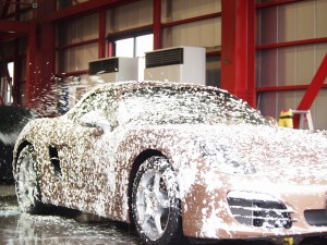 ポルシェボクスター 洗車 - トータルカービューティIIC ポルシェボクスター 洗車