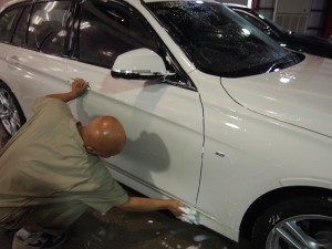 BMW３シリーズ 洗車