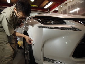 レクサスNX コーティング - トータルカービューティIIC レクサスNX コーティング
