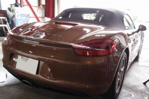 ポルシェボクスター　完成