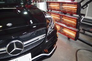 メルセデスベンツAMG　遠赤外線
