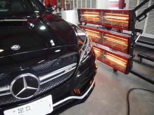 メルセデスベンツAMG　遠赤外線