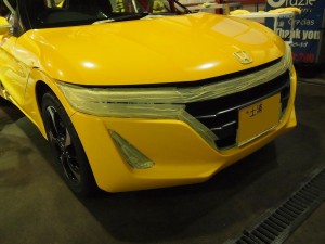 ホンダS660 マスキング - トータルカービューティIIC ホンダS660 マスキング