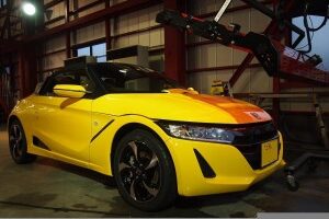 ホンダS660　仕上がり