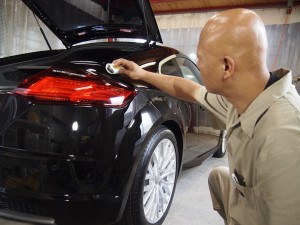 アウディTT コーティング - トータルカービューティIIC アウディTT コーティング