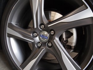 VOLVO V60 ホイール - トータルカービューティIIC VOLVO V60 ホイール