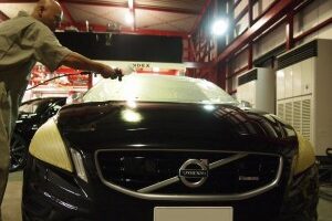 VOLVO　V60　吹き付け