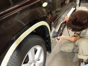 日産エクストレイル 磨き - トータルカービューティIIC 日産エクストレイル 磨き
