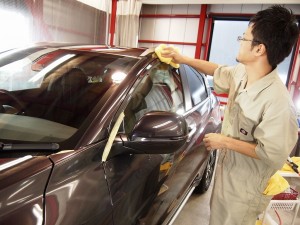 ホンダ ヴェゼル 拭きあげ - トータルカービューティIIC ホンダ ヴェゼル 拭きあげ