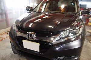 ホンダ ヴェゼル ガラスコーティング