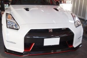 日産GTR35NISMOにCeramicPro9H4層コート