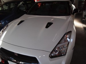 日産GTR　仕上がり