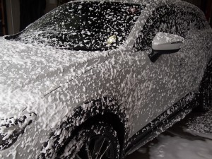 CX-5 洗車 - トータルカービューティIIC CX-5 洗車