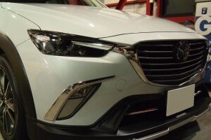 CX-5にクリスタルキーパーを施工
