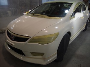 ホンダシビック マスキング - トータルカービューティIIC ホンダシビック マスキング