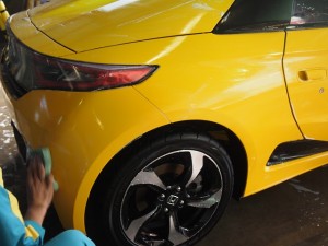 ホンダS660　コーティング