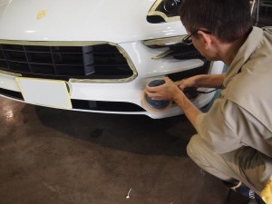 ポルシェマカン 磨き - トータルカービューティIIC ポルシェマカン 磨き