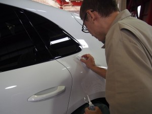 ポルシェマカン コーティング - トータルカービューティIIC ポルシェマカン コーティング