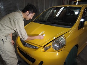 ホンダフィット コーティング - トータルカービューティIIC ホンダフィット コーティング