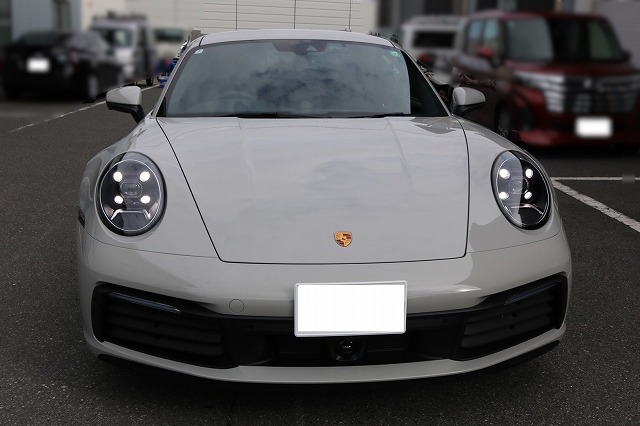 ポルシェ911カレラ フロント - トータルカービューティIIC ポルシェ911カレラ フロント