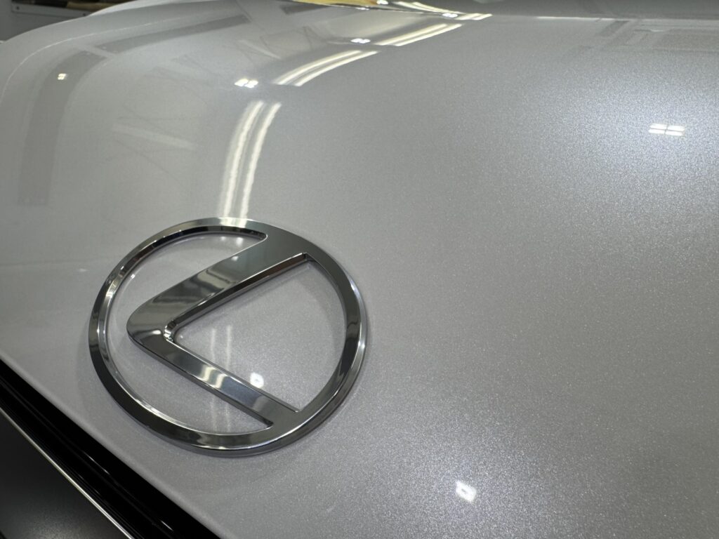 レクサスML　カーコーティング