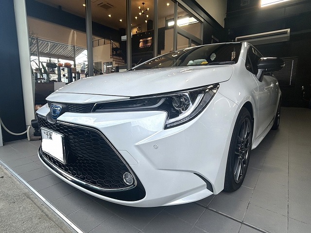 - トータルカービューティIIC カローラツーリング フルプロテクションフィルム施工後
