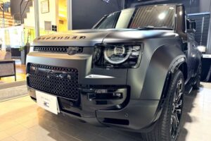 ランドローバー ディフェンダー 110 OCTAマットコーティング