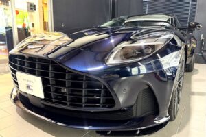 【アストンマーティン DB12】XPELプロテクションフィルム（東京都品川区）