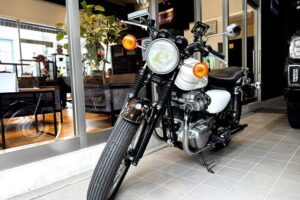 【カワサキ W650】バイクコーティング（東京都北区）