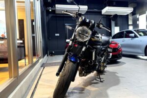 【カワサキ Z650RS】バイクコーティング（船橋市）