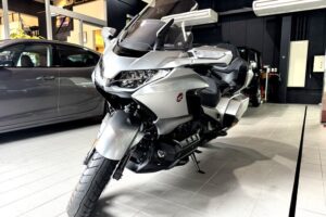 【ホンダ ゴールドウィング】バイクコーティング（東京都大田区）