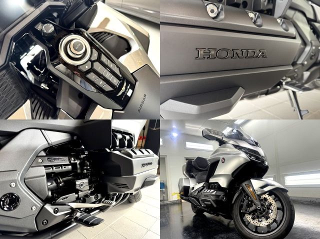 バイクコーティング ホンダゴールドウィング 各アングル写真 - トータルカービューティIIC バイクコーティング ホンダゴールドウィング 各アングル写真