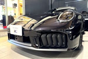 【ポルシェ911GTS】セラミックコーティング（東京都港区）