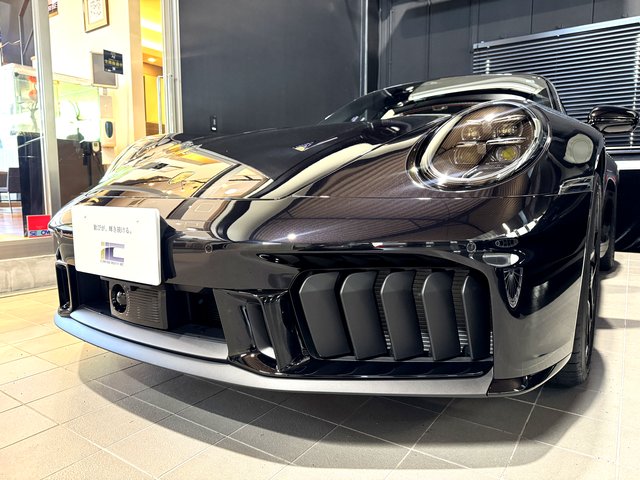 ポルシェ911GTS】セラミックコーティング（東京都港区） - トータル
