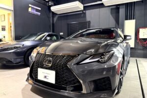 神奈川県相模原より、レクサスRC-Fにセラミックコーティング( SCHILD ZERO) - トータルカービューティIIC 神奈川県相模原より、レクサスRC-Fにセラミックコーティング( SCHILD ZERO)