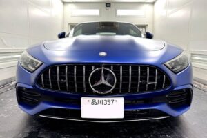 東京都港区より、メルセデスベンツSL43にマットコーティング( SystemX MF) - トータルカービューティIIC 東京都港区より、メルセデスベンツSL43にマットコーティング( SystemX MF)