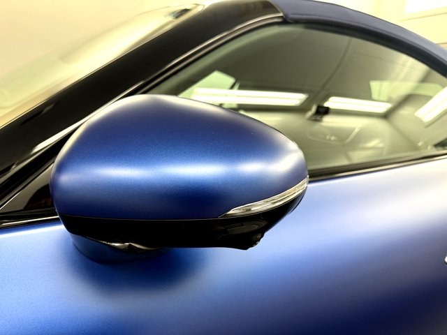 メルセデスベンツSL43にマットコーティング( SystemX MF)