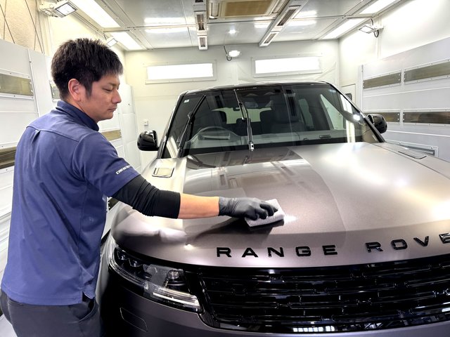 レンジローバースポーツ　マットコーティング(System X MF)