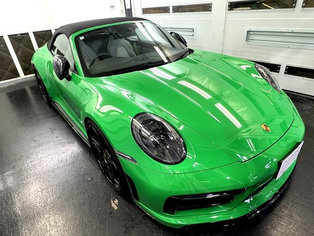 カレラ911GTSにセラミックコーティング