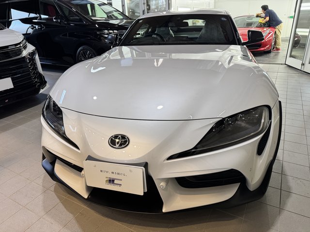 トヨタGRスープラ アイキャッチ画像