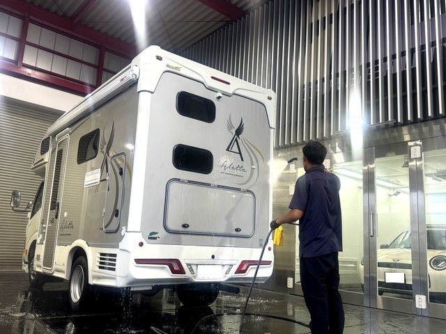 トヨタカムロード キャンピングカー専用コーティング - トータルカービューティIIC トヨタカムロード キャンピングカー専用コーティング